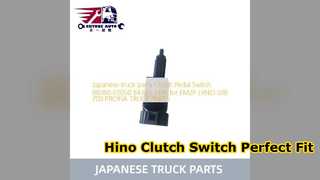 Hino 500 700 Przełącznik pedału sprzęgła 88280 E0050 Wymiana
