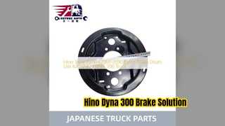 Bęben hamulca ręcznego Hino Dyna 300 47060 2090 Zamiennik