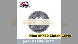Hino EF750 Osłona sprzęgła 430MM Premium Zamiennik