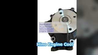 Pompa wodna Hino J08C 161003464