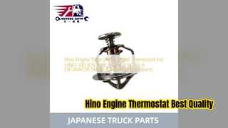 Hino J05E J08E Termostat silnika S1632 E9040 Wymiana