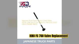 Zawór zwrotny sterujący HINO FG 700 44570 1290 części