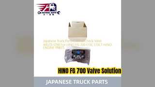 Zawór zwrotny sterujący HINO FG 700 44570 1290 Niezawodne części