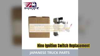 Hino 500 700 Stacyjka 84510E0140 Wymiana
