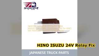 Przekaźnik migaczy HINO ISUZU 24 V 066500 5490 Wymiana
