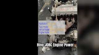 Silnik Hino 500 J08C używany