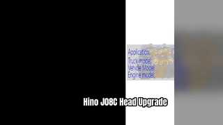 Głowica cylindra Hino 500 J08C 11101E0541