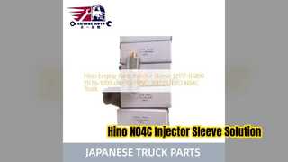 Tuleja wtryskiwacza Hino 300 N04C S1117 61200 Zamiennik