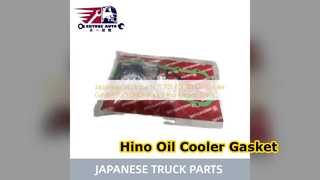 Hino 15701 E0040 Uszczelka chłodnicy oleju Najwyższa jakość