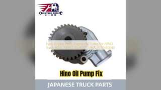 Pompa olejowa Hino H07C H07CT 15110 E0040