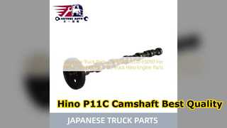 Hino 700 P11C Wałek rozrządu 13510 E0050 Wysokiej jakości części