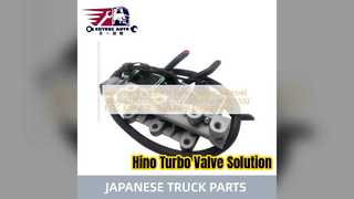 Zawór elektromagnetyczny turbosprężarki Hino 700 S2761 04910