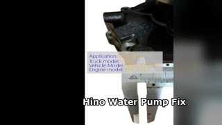 Pompa wodna Hino 500 J08E S1610 03971