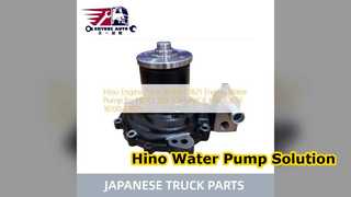 Pompa wodna Hino J05E J05ET 16100E0821