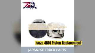 Tłok silnika Isuzu 4BD1 4BD1T 8971768360 Wymiana