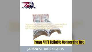 Korbowód Isuzu 4HF1 8970458010 Części silnika klasy premium