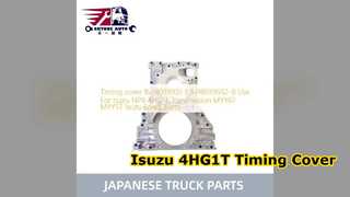 Pokrywa rozrządu Isuzu 4HG1T 8980399311 Wymiana