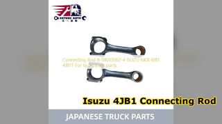 Korbowód Isuzu 4JB1 4JB1T 8980139624 Wysoka jakość