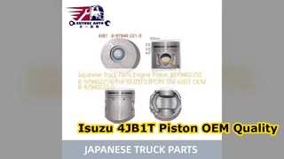 Tłok silnika Isuzu 4JB1T 8979402210 Najwyższa jakość