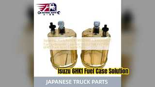 Isuzu 6HK1 Fuel Sedimenter Case 8980924821 Replacement