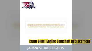 Wałek rozrządu silnika Isuzu 6HK1T 8976014380 Części zamienne