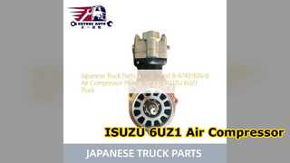 Pompa sprężarki powietrza ISUZU 6UZ1 8974318260 Jakość HNTC