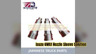 Isuzu 6WG1 6WF1 Tuleja uchwytu dyszy 1111290670 Naprawa