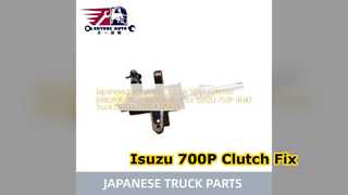 Siłownik sprzęgła Isuzu 700P 8980896760 Wymiana