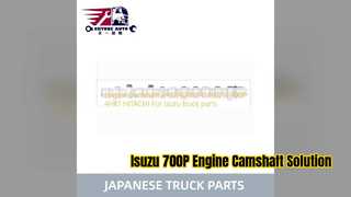 Wałek rozrządu silnika Isuzu 700P 4HK1 8972621660 Wymiana