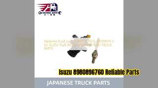 Części do samochodów ciężarowych Isuzu 8980896760 do NQR 700P 4HK1