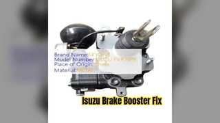Wzmacniacz hamulca Isuzu NQR 8980314140