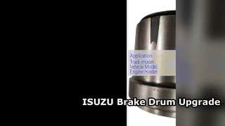 Bęben hamulcowy ISUZU FVR 8980857281