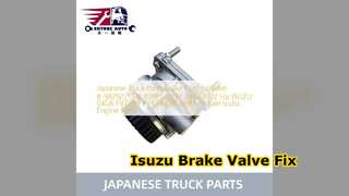 Zawór hamulca ciężarówki Isuzu 8982922132 GIGA FVZ285 FVR34