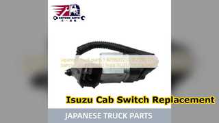 Przełącznik kabiny ciężarówki Isuzu 1823801720 Część zamienna