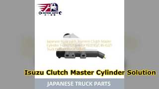 Części zamienne do głównego cylindra sprzęgła Isuzu VC46