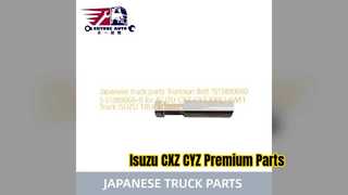 Wymiana sworznia czopowego Isuzu CXZ CYZ 1513890660