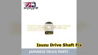 Łożysko środkowe wału napędowego ciężarówki Isuzu 8942229720