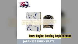 Łożysko wału korbowego silnika ISUZU 6HK1 1876184220 Wymiana