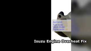 Pompa wodna Isuzu FVR FTR 1136500170