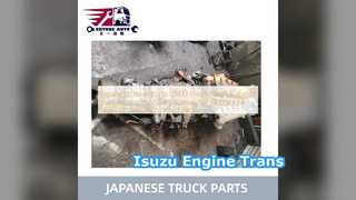Używany silnik Isuzu FTR 6BG1 6-biegowy trans
