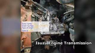 Używany silnik Isuzu FSR FVR 6HE1