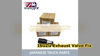 Magnetyczny zawór wydechowy ISUZU ELF NPR 8980433440
