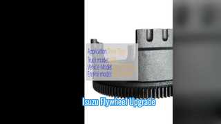 Koło zamachowe do przodu Isuzu 8976024632 Część silnika
