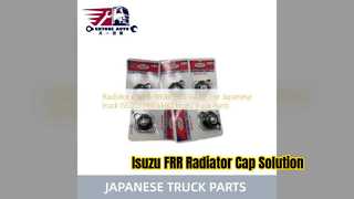 Korek chłodnicy Isuzu FRR 6HK1 8980862260 Wymiana