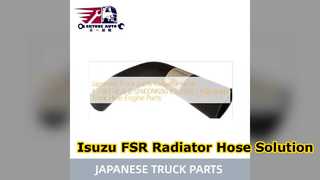 Wąż chłodnicy Isuzu FSR 1214374500 Trwały zamiennik