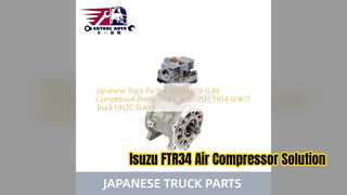 Pompa sprężarki powietrza Isuzu FTR34 8943940390 Jakość HNTC