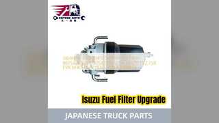 Filtr sedymentacyjny Isuzu 6HK1 8975425360 Wymiana