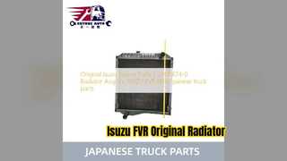 Oryginalny zespół chłodnicy Isuzu FVR 6HH1 1214106740