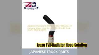 Wąż chłodnicy Isuzu FVR 6HK1 8980509240 Wymiana