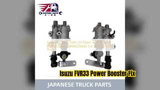 Wzmacniacz zmiany mocy Isuzu FVR33 8980228432 Wymiana